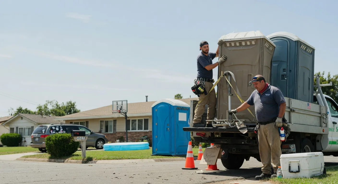 Porta Potty Rental in Fountain, FL near me