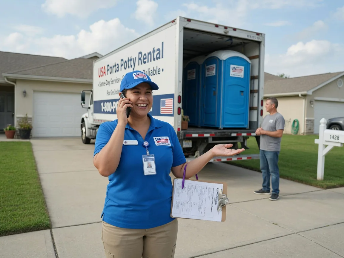 Portable Toilet Rental Fountain, FL FAQs